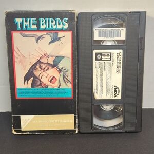 4/$20 The Birds VHS Alfred Hitchcock 1980 MCA